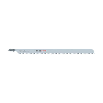PRO Wood precise T1044DP Jigsaw Blade, 250 mm, 3 pcs
 3 pc (cuts at accurate angles) - image 01