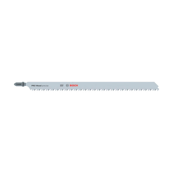 PRO Wood precise T1044DP Jigsaw Blade, 250 mm, 3 pcs
 3 pc (cuts at accurate angles) - image 01