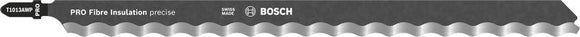PRO Fibre Insulation precise T1013AWP Jigsaw Blade, 250 mm, 3 pcs