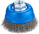 PRO Metal clean Cup Brush, 70 x 0.3 mm, Thread-1