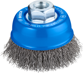 PRO Metal clean Cup Brush, 70 x 0.3 mm, Thread