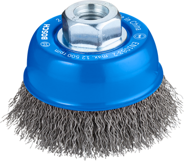 PRO Metal clean Cup Brush, 70 x 0.3 mm, Thread
