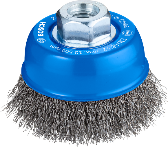 PRO Metal clean Cup Brush, 70 x 0.3 mm, Thread