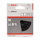 PRO Metal clean Cup Brush, 70 x 0.3 mm, Thread - image 02