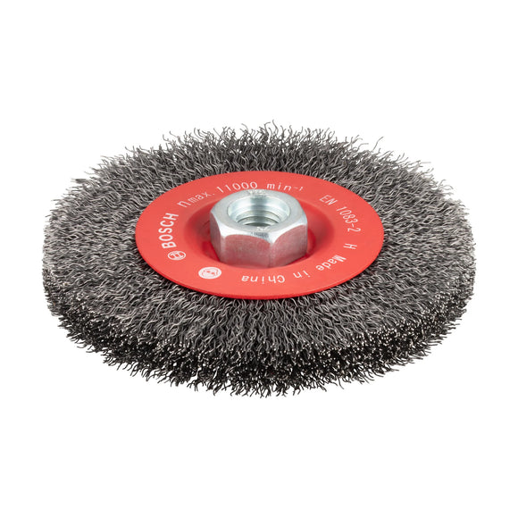 PRO Metal clean Wire Wheel, 115 x 0.3 mm, Thread - image 01