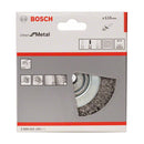 PRO Metal clean Wire Wheel, 115 x 0.3 mm, Thread - image 02