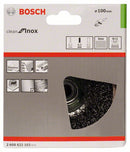 PRO Stainless Steel clean Cup Brush, 100 x 0.3 mm, Thread-2