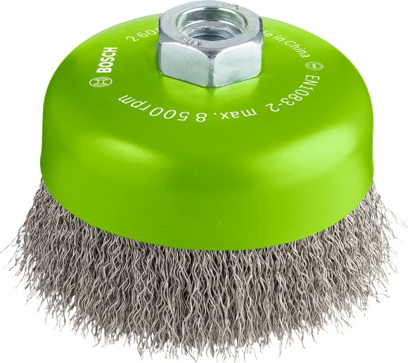 PRO Stainless Steel clean Cup Brush, 100 x 0.3 mm, Thread