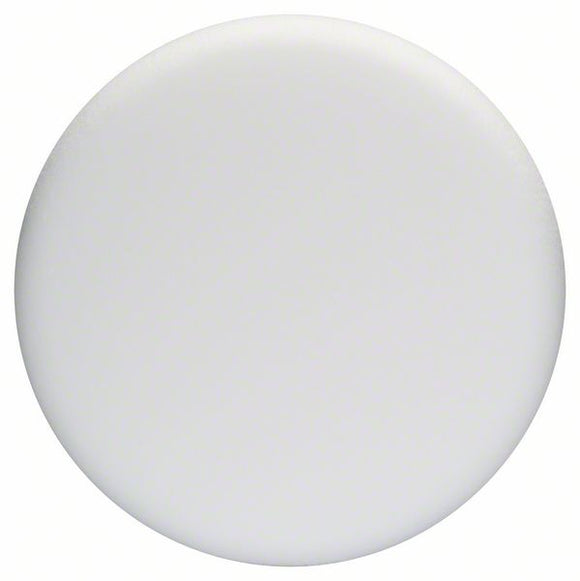 Foam disc (white), polisher, 170 mm