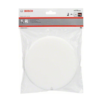 Foam disc (white), polisher, 170 mm - image 02