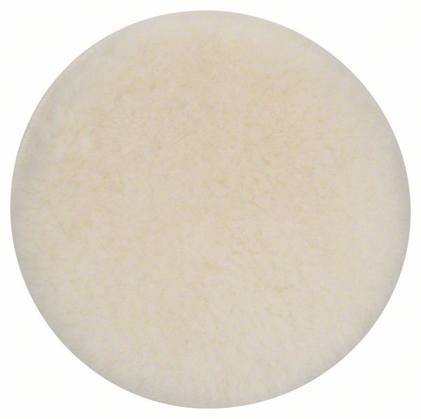 Lambskin disc, diameter 170 mm