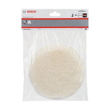 Lambskin disc, diameter 170 mm - image 02