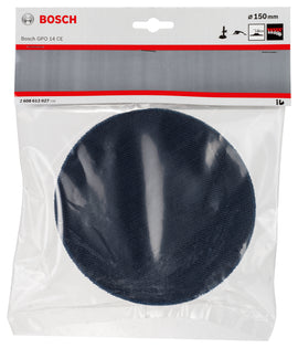 M14 backing pad, 150 mm diameter, with Hook & Loop-type fastening system - 0