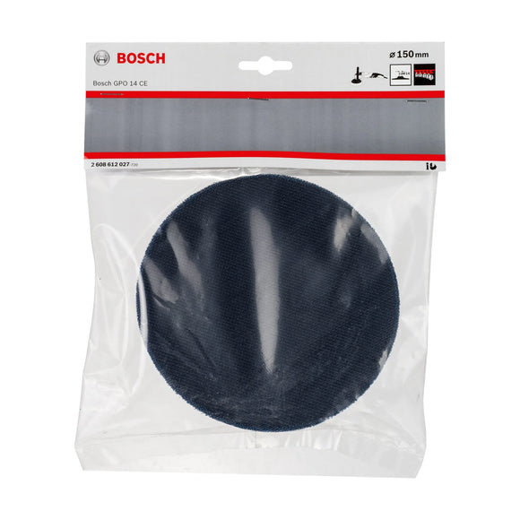 M14 backing pad, 150 mm diameter, with Hook & Loop-type fastening system - image 02