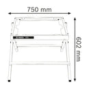 Bosch Table Saw Stand GTA 6000 for GTS 10 XC (Stand Only) - image 02