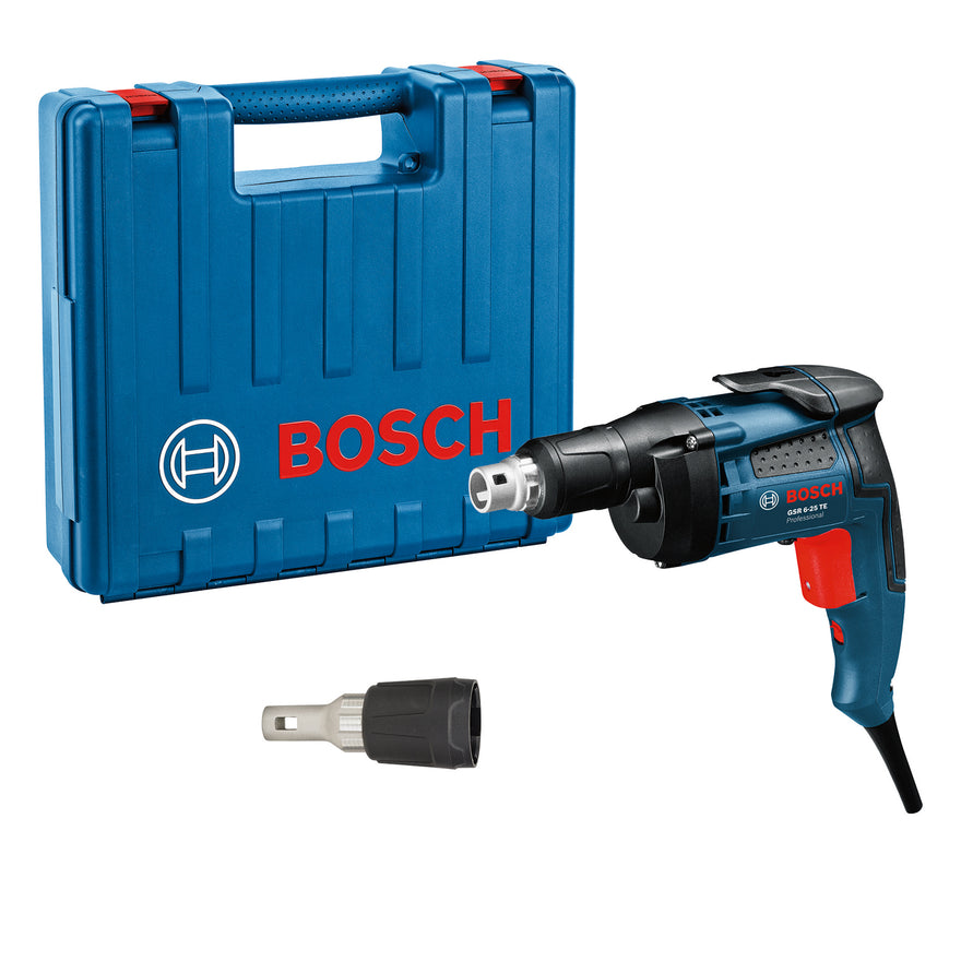 Bosch Dry Wall Screwdriver GSR 6-25 TE - 0