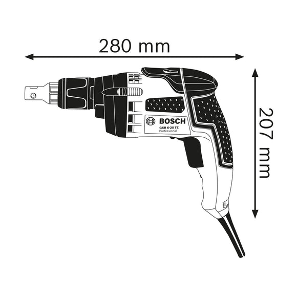 Bosch Dry Wall Screwdriver GSR 6-25 TE - image 03