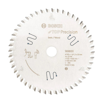 Top Precision Best for Wood circular saw blade
 165 x 20 x 1,8 mm, 48 - image 01