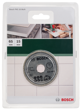 Bosch Standard for Ceramic 65 x 15, continuous rim - 0