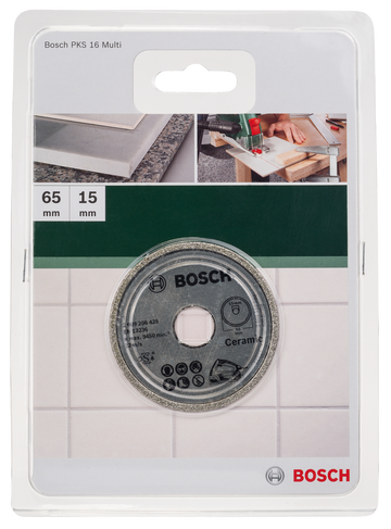 Bosch Standard for Ceramic 65 x 15, continuous rim - 0