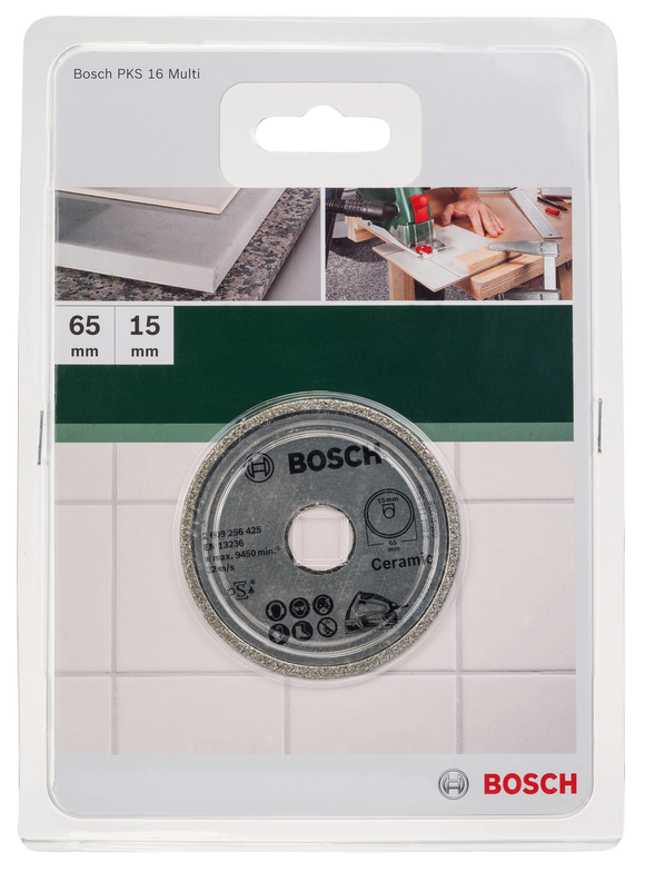 Bosch Standard for Ceramic 65 x 15, continuous rim