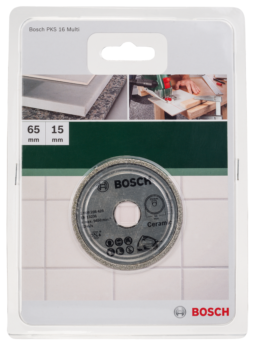 Bosch Standard for Ceramic 65 x 15, continuous rim - 0