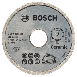 Bosch Standard for Ceramic 65 x 15, continuous rim