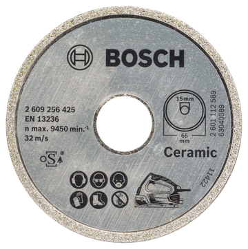 Bosch Standard for Ceramic 65 x 15, continuous rim