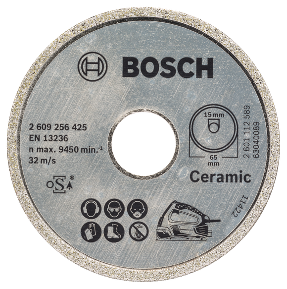 Bosch Standard for Ceramic 65 x 15, continuous rim