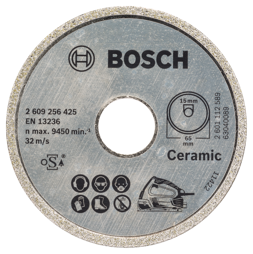 Bosch Standard for Ceramic 65 x 15, continuous rim