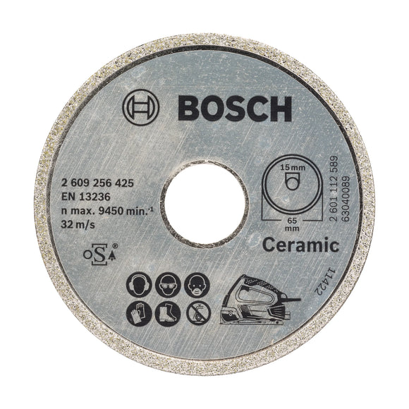 Bosch Standard for Ceramic 65 x 15, continuous rim - image 01