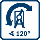 Bosch Cordless Light GLI 18V-1900 Solo excl Battery & Charger-5