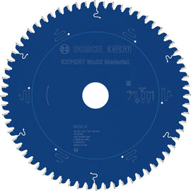 EXPERT Multi Material Circular Saw Blade, 216 x 2.4/1.8 x 30 mm, T64