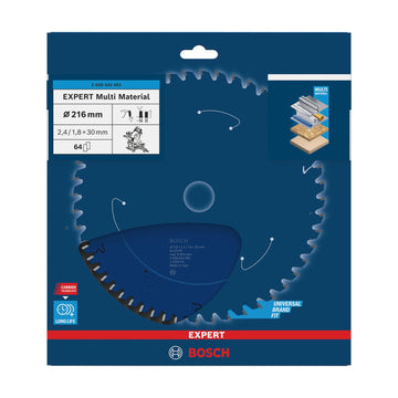 EXPERT Multi Material Circular Saw Blade, 216 x 2.4/1.8 x 30 mm, T64 - image 02