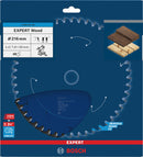 EXPERT Wood Circular Saw Blade, 216 x 2.4/1.8 x 30 mm, T48-2