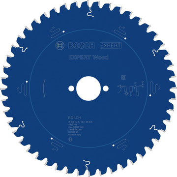 EXPERT Wood Circular Saw Blade, 216 x 2.4/1.8 x 30 mm, T48