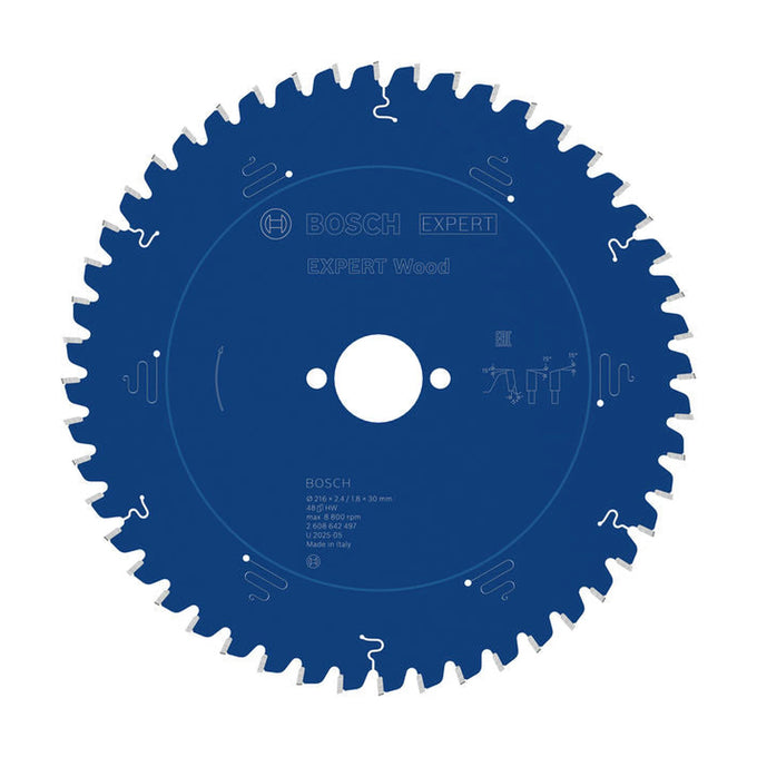 EXPERT Wood Circular Saw Blade, 216 x 2.4/1.8 x 30 mm, T48 - image 01