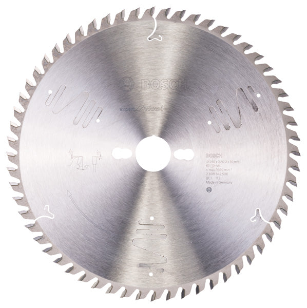 Expert for Wood circular saw blade
 250 x 30 x 3,2 mm, 60