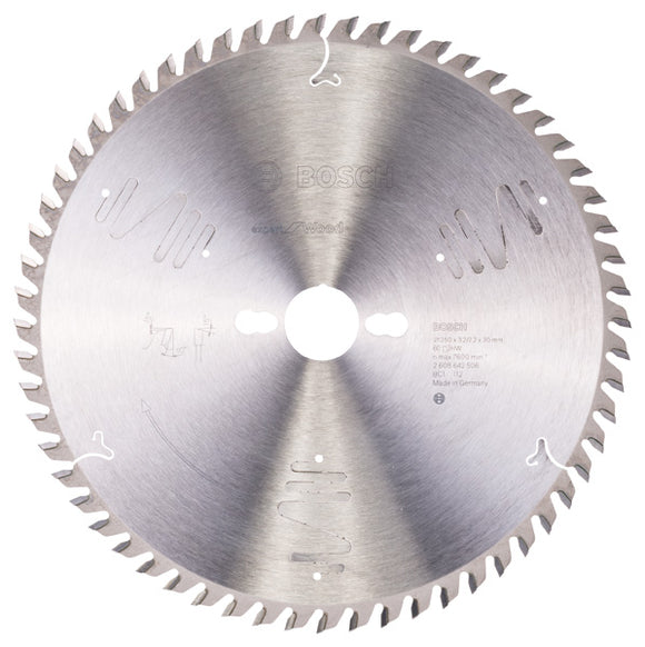 Expert for Wood circular saw blade
 250 x 30 x 3,2 mm, 60