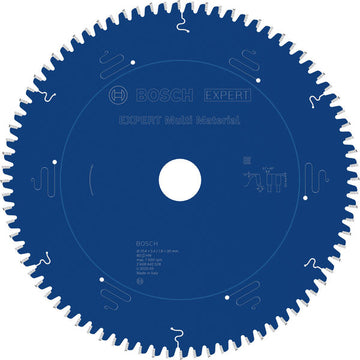 EXPERT Multi Material Circular Saw Blade, 254 x 2.4/1.8 x 30 mm, T80