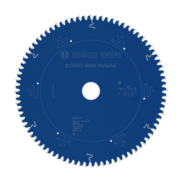 EXPERT Multi Material Circular Saw Blade, 254 x 2.4/1.8 x 30 mm, T80 - image 01