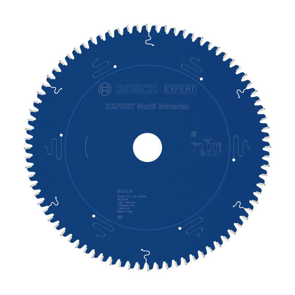 EXPERT Multi Material Circular Saw Blade, 254 x 2.4/1.8 x 30 mm, T80 - image 01