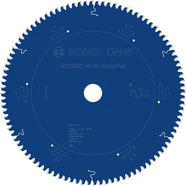 EXPERT Multi Material Circular Saw Blade, 305 x 2.4/1.8 x 30 mm, T96