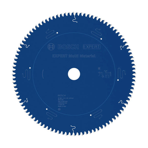 EXPERT Multi Material Circular Saw Blade, 305 x 2.4/1.8 x 30 mm, T96 - image 03