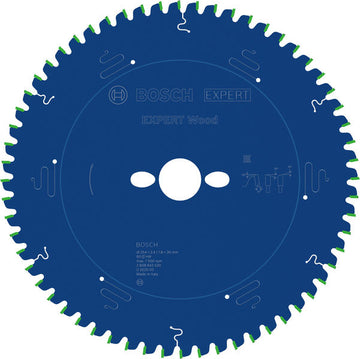 EXPERT Wood Circular Saw Blade, 254 x 2.4/1.8 x 30 mm, T60
 254 x 30 x 2,4 mm, 60