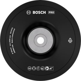 Backing pad 180 mm, 8 500 rpm