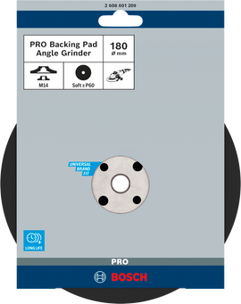 Backing pad 180 mm, 8 500 rpm - 0