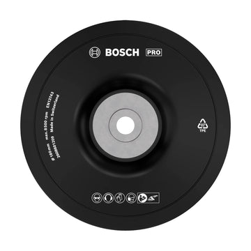 Backing pad 180 mm, 8 500 rpm - image 01