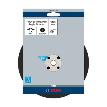 Backing pad 180 mm, 8 500 rpm - image 02
