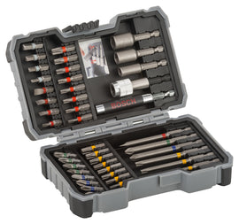 Bosch 41pc Bit and Nutsetter Set, + universal & magnetic holders